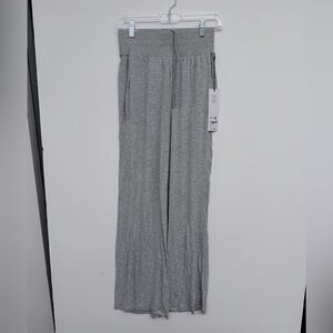 [NWT] Alo semi sheer delicate lounge flare pant Sz XS